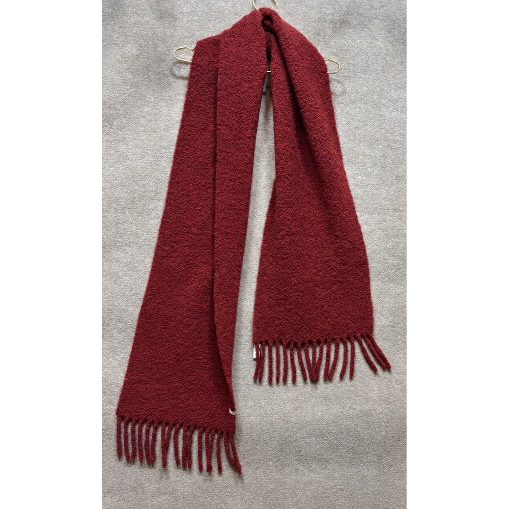 Banana Republic Autumn Ember Alpaca Infinity Scarf Womens One Size Oversized NEW